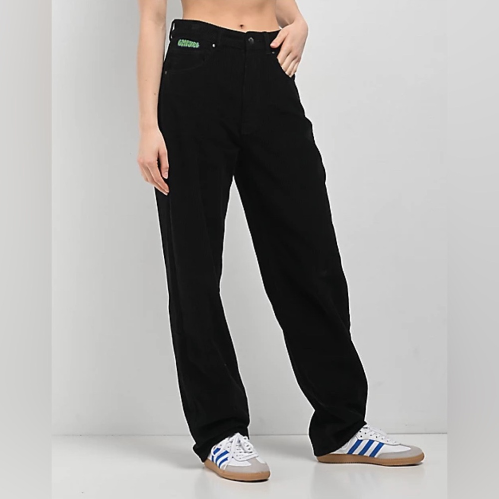 Empyre Tori 90s black corduroy skate pants